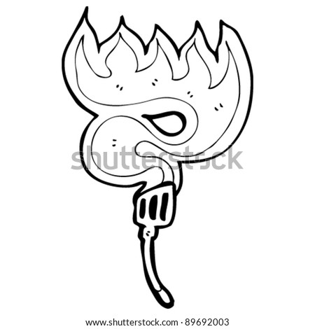 cartoon spatula