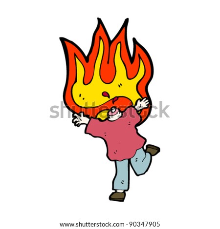 stock-vector-burning-headless-halloween-man-cartoon-90347905