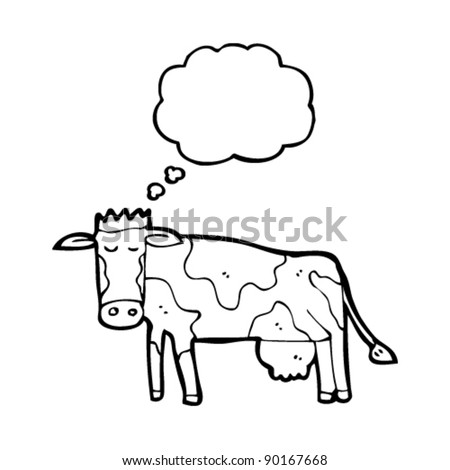 Cartoon Dairy Cows