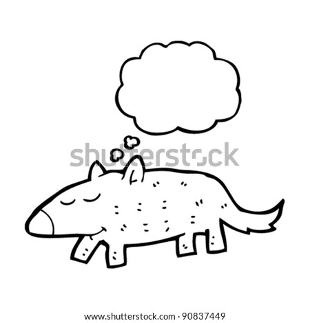 Cartoon Wombat