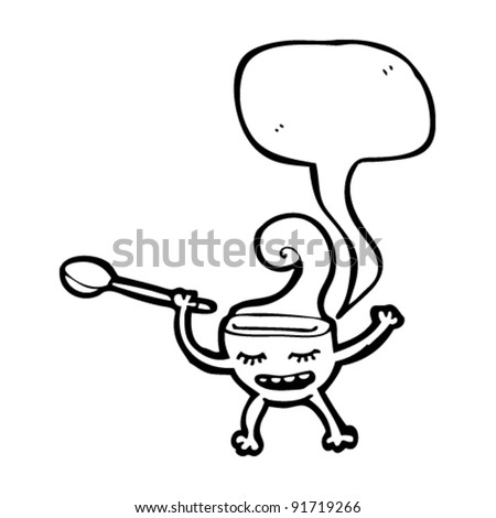 Soup Cartoon