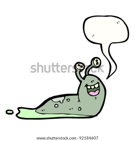 Cartoon Slug
