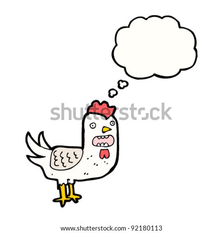 Chicken Cartoon Funny