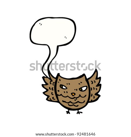 Brown Owl Cartoon