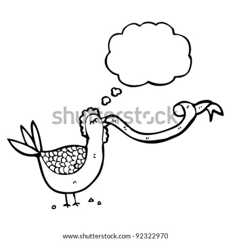 Hen Cartoon