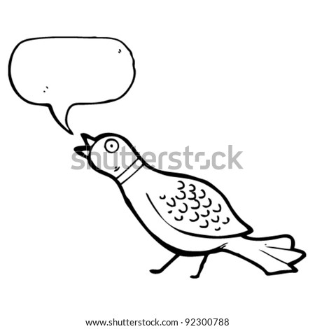 Cartoon Pheasant