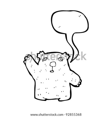 Cartoon Wombat Cartoon Stock Vector Illustration 92855368 : Shutterstock