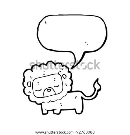 Roar Speech Bubble