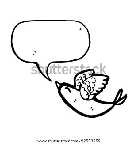 Bird Flying Cartoon