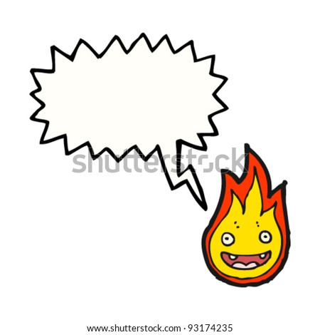 fire images cartoon