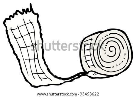 Medical Bandage Cartoon Stock Photo 93453622 : Shutterstock