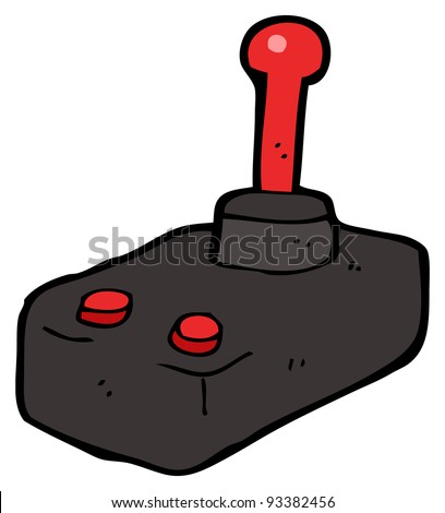 Cartoon Joystick