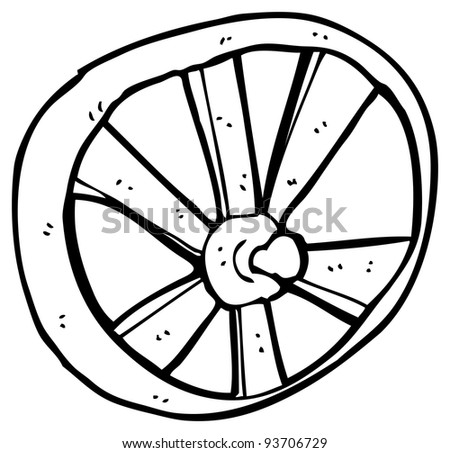 Wheel Cartoon