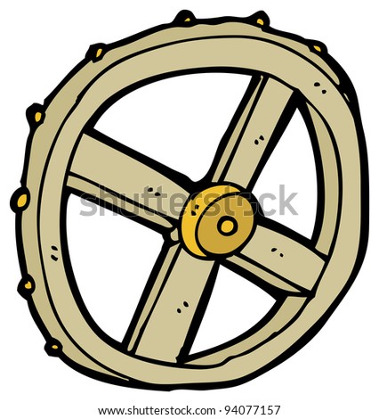 Wheel Cartoon