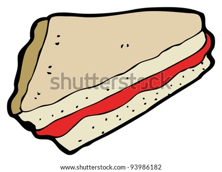 Sandwich Cartoon Pictures