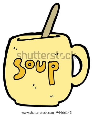 cartoon soup pictures
