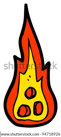 Fireball Cartoon Stock Photo 94718926 : Shutterstock