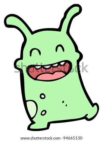 Little Alien Cartoon Stock Photo 94665130 : Shutterstock