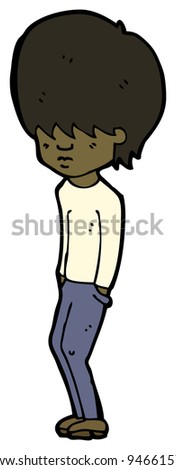 Teenage Boy Cartoon Stock Photo 94661572 : Shutterstock