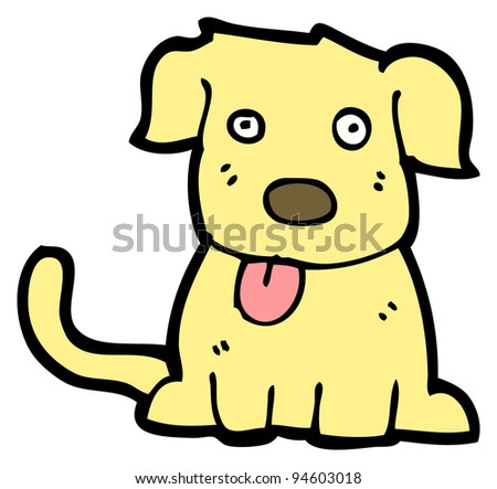 Puppy Cartoon Image