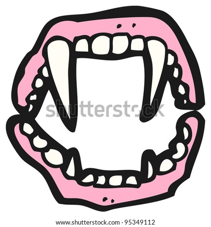 Vampire Teeth Clipart