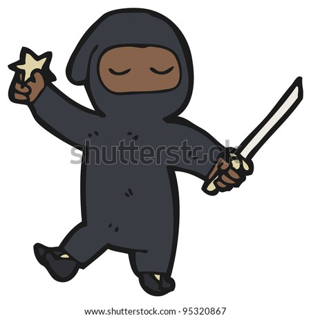 ninjas cartoon