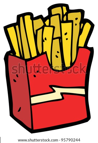 Fries Cartoon