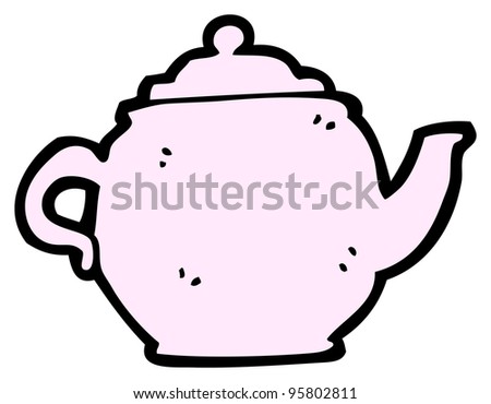 cartoon teapot