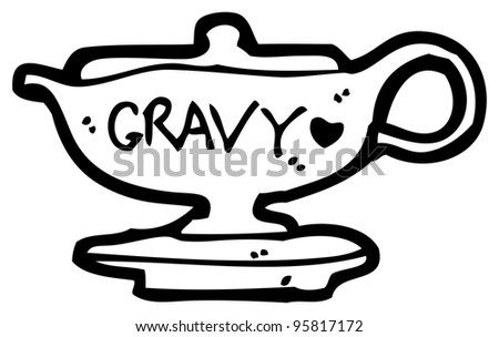 Gravy Cartoon