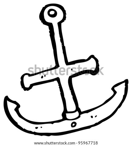 anchors cartoon