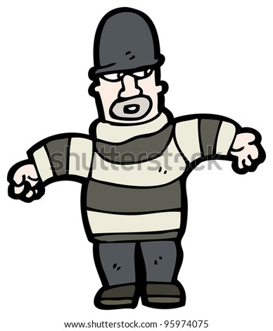 Burglar Cartoon