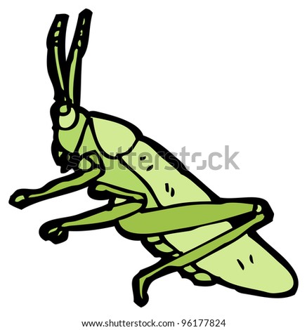 Grasshopper Cartoon