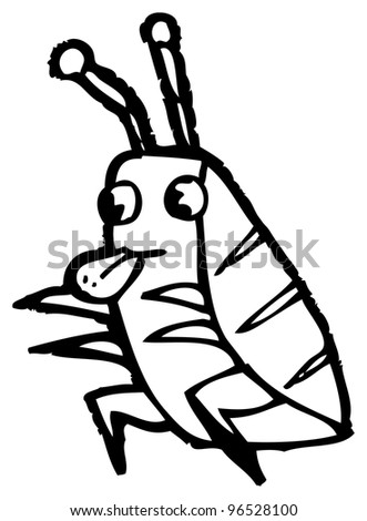 cockroach cartoon