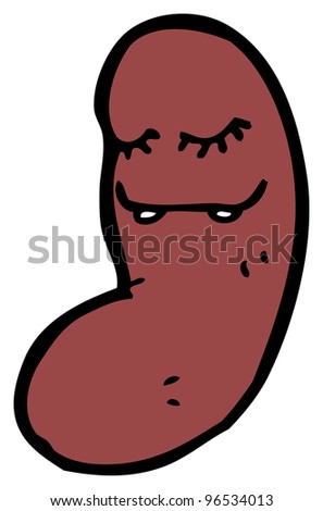Cartoon Happy Kidney Stock Photo 96534013 : Shutterstock