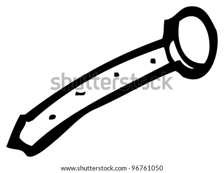 Cartoon Nail Stock Photo 96761050 : Shutterstock