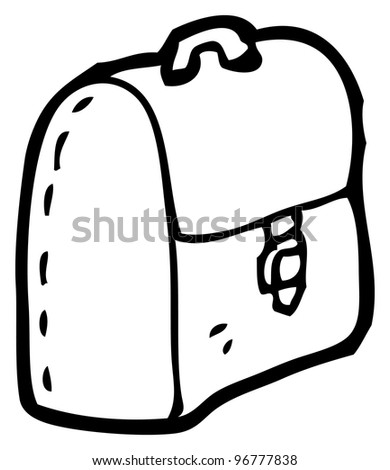 Cartoon Briefcase Stock Photo 96777838 : Shutterstock