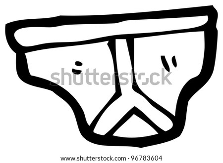 Underpants Cartoon