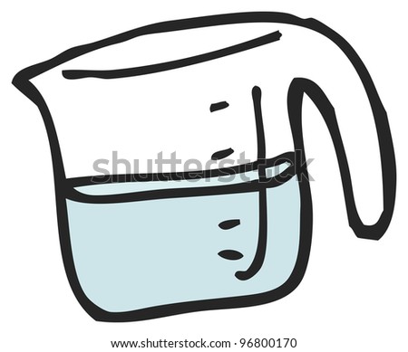 A Cartoon Jug