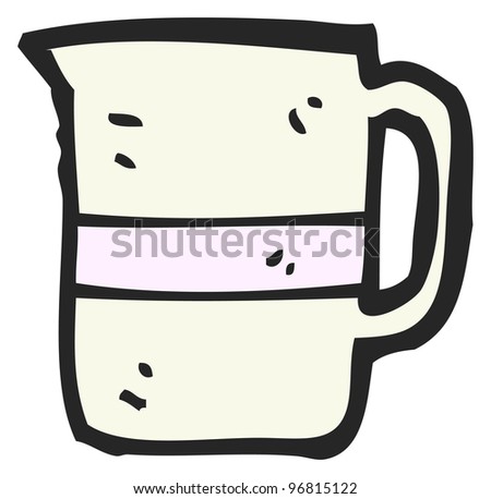 A Cartoon Jug