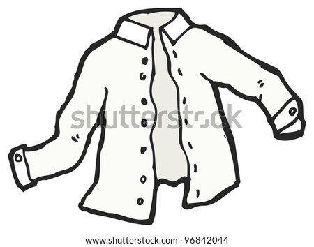 Cartoon Shirt Stock Photo 96842044 : Shutterstock