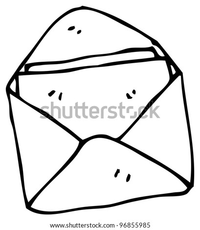 Letter And Envelope
