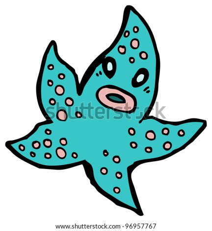 Starfish Cartoon Pictures
