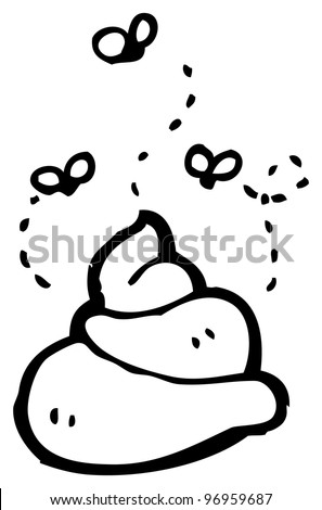 Cartoon Poo Stock Photo 96959687 : Shutterstock