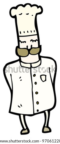 Cartoon Baker Stock Photo 97061228 : Shutterstock