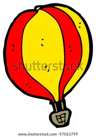 Cartoon Air Balloon