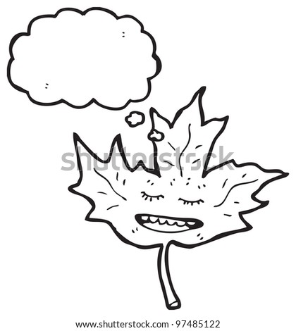 Cartoon Maple Leaf