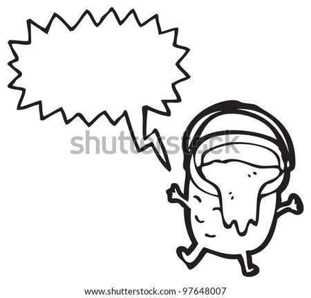 Cartoon Bucket Stock Photo 97648007 : Shutterstock