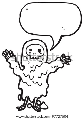 Cartoon Ghoul