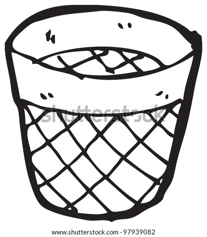 basket cartoon