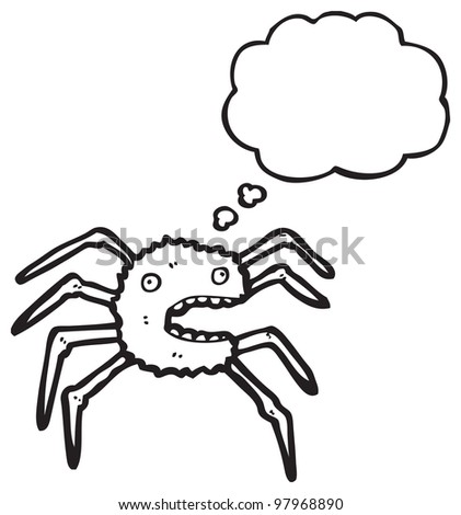 Cartoon Spiders